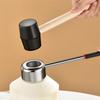 Stainless Steel Coconut Opener Tools Rubber Hammer Hand Hole Puncher  Coconut Water Enthusiasts