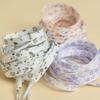 1 Pair Flat Shoes Printed Shoelaces Little White Shoes Shoelace Canvas Shoes Casual Shoelaces Length 80/100/120/140/160cm