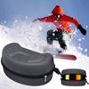 EVA Skiing Eyewear Case Snowboard Goggles Sunglasses Zipper Hard Box Holder