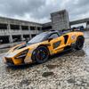 1:Масштаб 1:24 McLaren Senna Гиперкар, ориентированный на трек, Спортивный автомобиль из сплава Модель Литой и Игрушечный Металлический Транспортное средство Модель Автомобиля-симулятора Коллекция