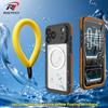 Водонепроницаемый чехол 360° Full Protection IP68 для iPhone 17 Pro Max, ударопрочная магнитная крышка для летнего плавания на открытом воздухе, сноркелинга