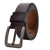 100-170cm Real Cow Genuine Leather Belts for Man High Quality Plus Long Size Male Pin Buckle Waist Belt Strap