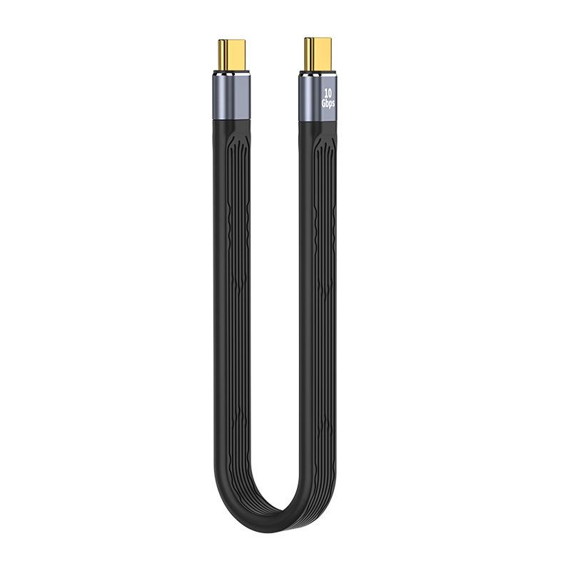 1 шт. USB4.0 FPC Гибкий Короткий Кабель, Thunderbolt 4 Полнофункциональный Кабель Данных, Высокоскоростная Передача 40 Гбит/с, Быстрая Зарядка PD, Кабель-удлинитель USB 3.1