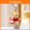 Cute Plush Soft Scarf Bear Stuffed Toy Keychain Adorable Gift Kid And Collect