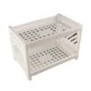 INS Style Desktop Organizer Plastic Makeup Shelves Simple Desktop Storage Shelf  Sundries
