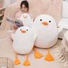 White Duckling Doll Plush Toy Duck Duck Doll Girls Bed Sleeping Throw Pillow Children Soothing Doll