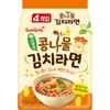 Samyang Кимчи Рамен с ростками фасоли 115 г, 4 шт.