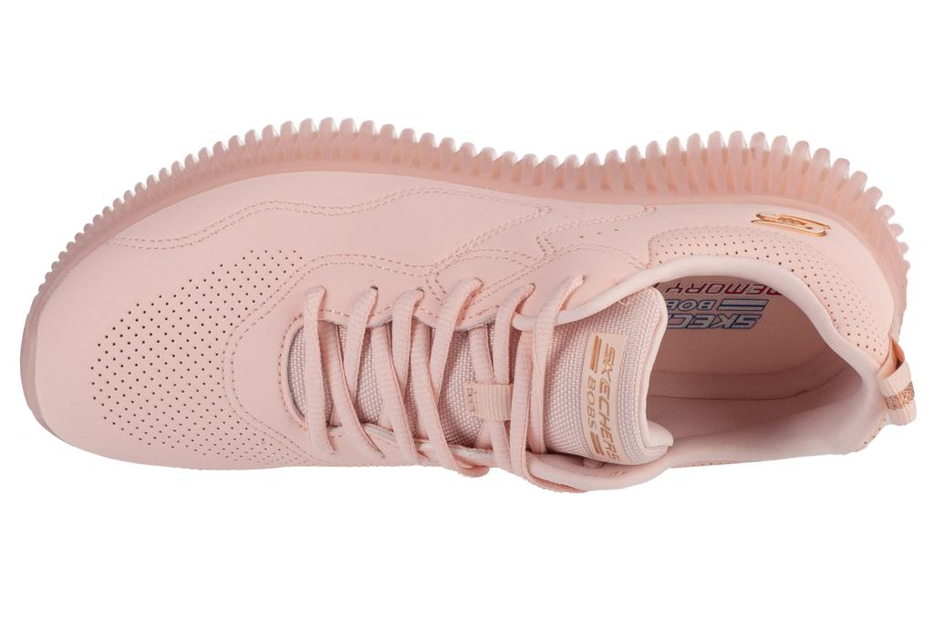 Skechers Bobs Geo - How Marvelous, женские розовые кроссовки