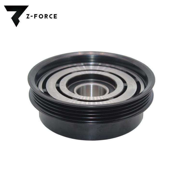 HCC 4PK 128MM Автомобильный компрессор кондиционера Электромагнитная муфта