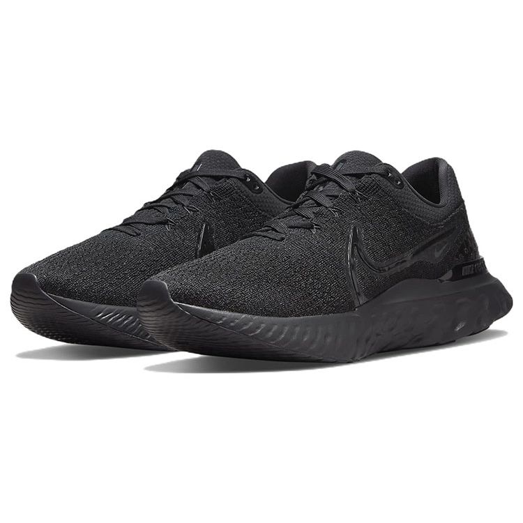 Nike Мужские кроссовки React Infinity Run Flyknit 3 Triple Black DH5392-005