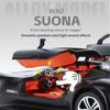 1:24 AMG Vision GT Speed and Furious Модель легкосплавного автомобиля, литая игрушка со звуком и светом, настольные украшения для автомобиля, декоративные игрушки для детей, мальчиков, подарок