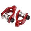 2pcs RC Model Simulated Lifting Pulley Steel Wire Rope Fit for   for   Crawler Car