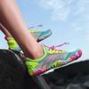 Summer Upstream Wading Shoes Five Fingers Beach Barefoot Colorful Sandals Men Women Pool Swimming Portable Aqua Sneakers Unisex