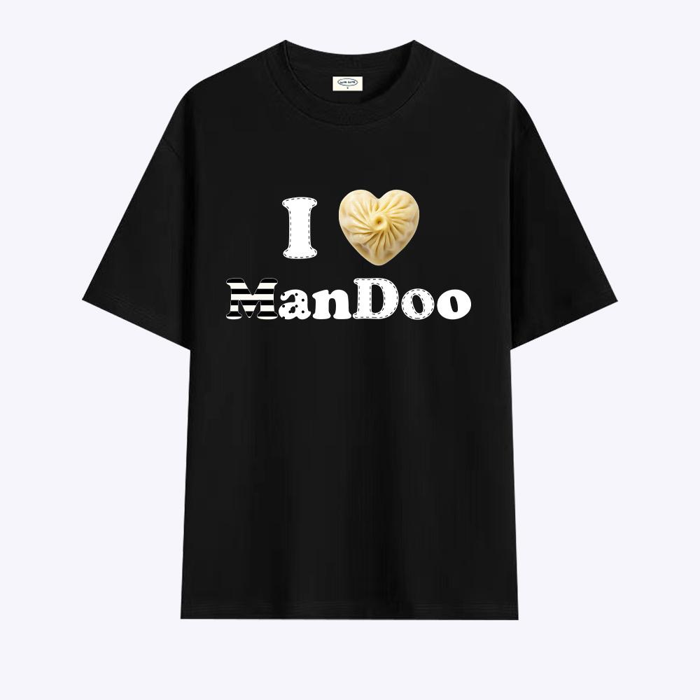 Футболка Wideusseom Love Format I Love Mandu (Тип Б)