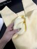 Женский флисовый свитер с высоким воротом Dopamine - Коллекция Весна 2025, Теплый и плотный вязаный базовый слой
