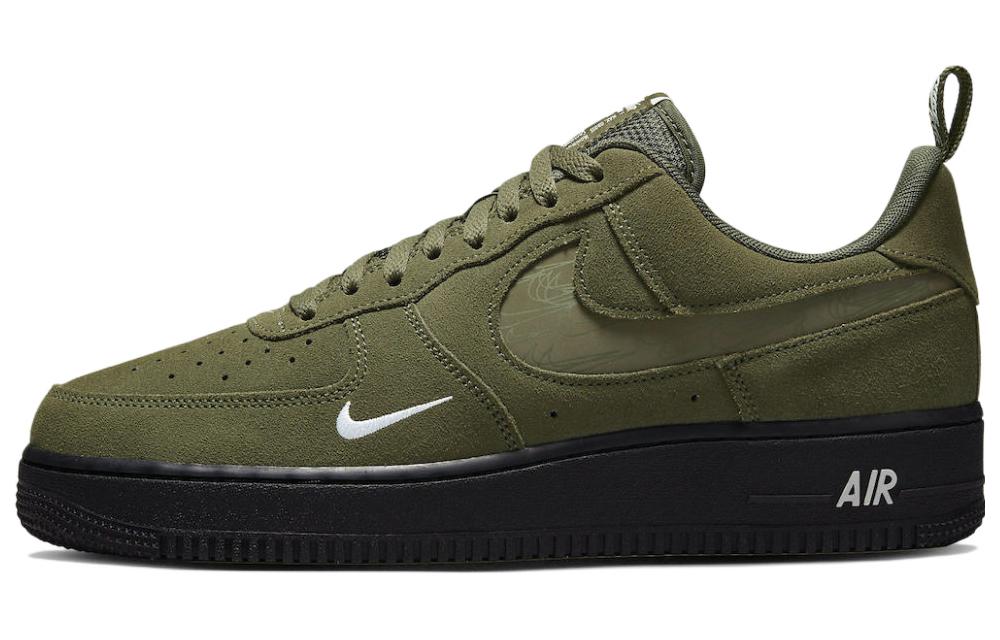 Nike Air Force 1 Low '07 LV8 Se Cargo Khaki White Black DZ4514-300