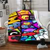 Brawl Stars Blanket Durable Comfort Suitable for Office Chair Bedding Sofa for All Occasions Playful Design Gifts For Family Or Friends