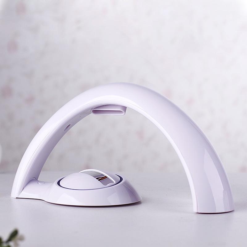 Удивительный радужный проектор, ночник, романтический светодиодный ночник, подарок на день рождения для пары, лампа для проецирования радуги второго поколения