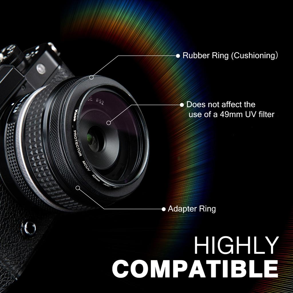 Для Fujifilm X100V X100VI Квадратная Бленда для Объектива Камеры Металлическая Ввинчивающаяся Бленда Крышка Объектива Заменяет Фотоаксессуары