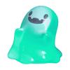 Halloween Mini Ghost Figures with Box Miniature Glow-in-The-Dark Ghost Figurine Luminous Tiny Ghost Toy for Home Party Decor