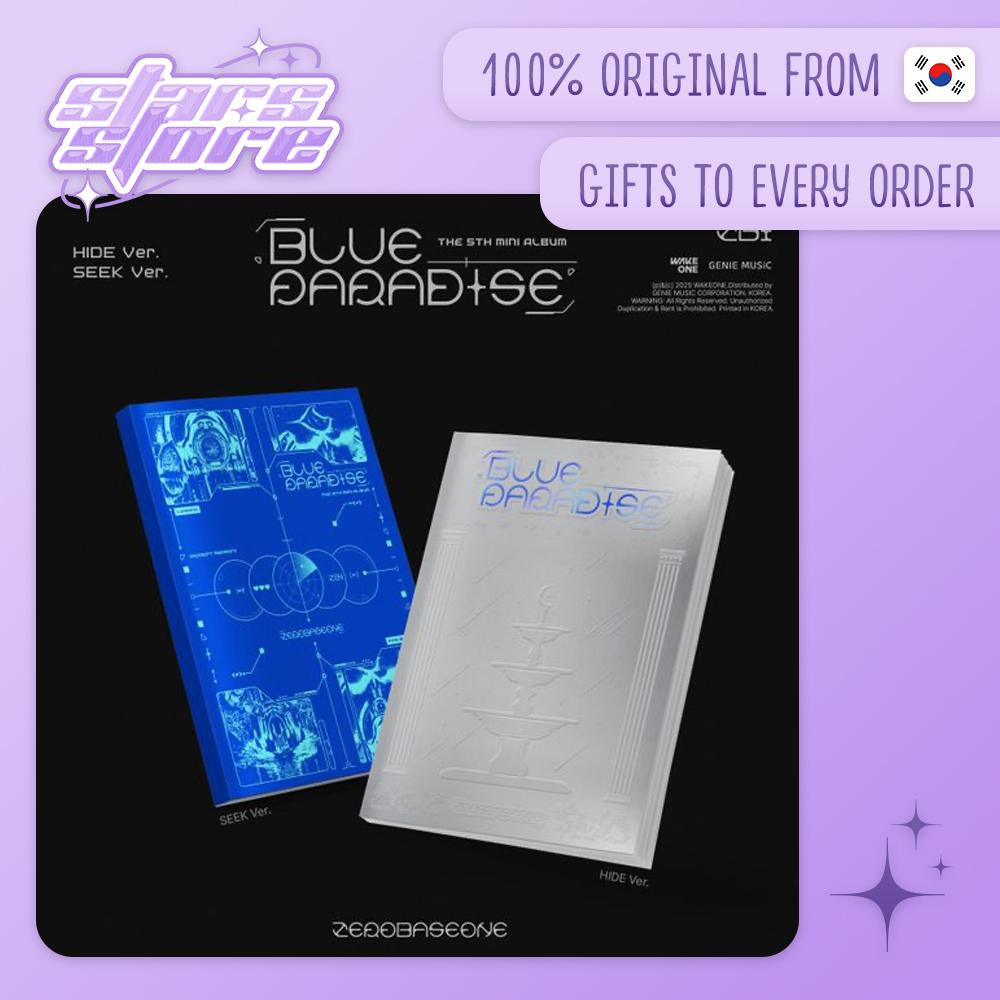 ZEROBASEONE 5th Mini Album BLUE PARADISE