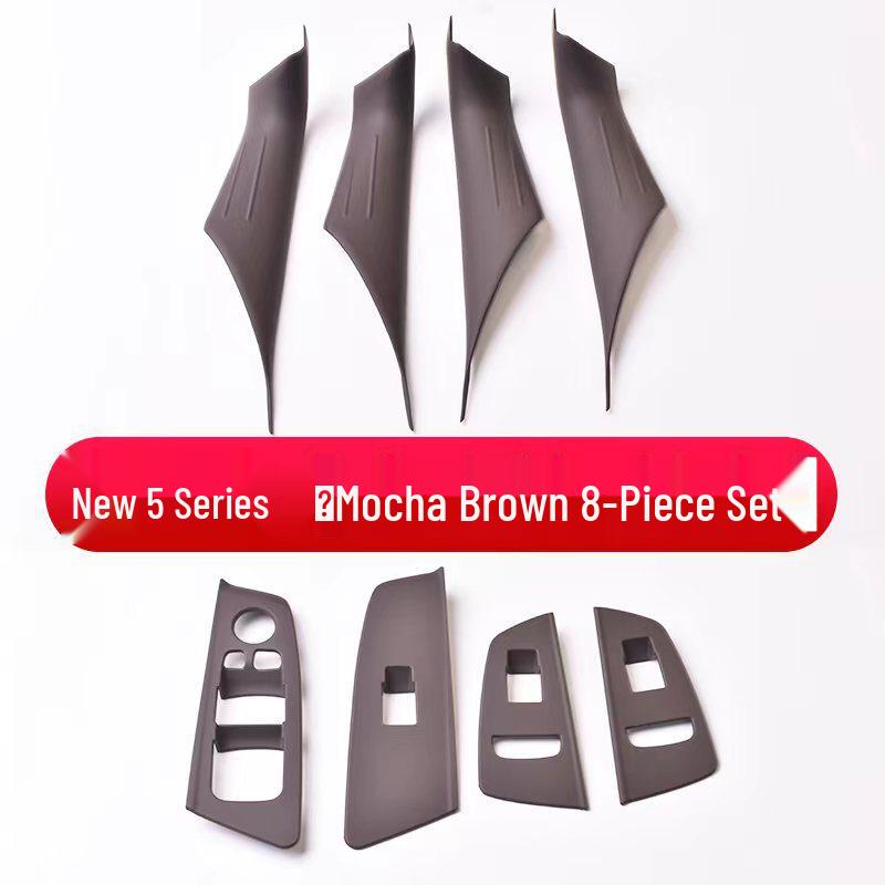 BMW 5 Series Interior Car Door & Handle Protection Set