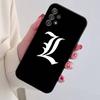 Крутой чехол для телефона с аниме Death Notes, черный силиконовый, мягкий, для Samsung S25, S24, S21, S22, S23, S30, Ultra, S20, Plus, Fe, Lite