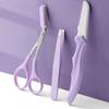 Бритва Женская Красота Триммер для бровей Расческа Набор для тримминга бровей Пинцет для бровей Ножницы для бровей