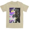 Anime Game Omori TShirt Unisex Y2K Retro 100 Cotton T Shirts Summer Crew Neck Harajuku Tee Shirt Wholesale Big Size Tops