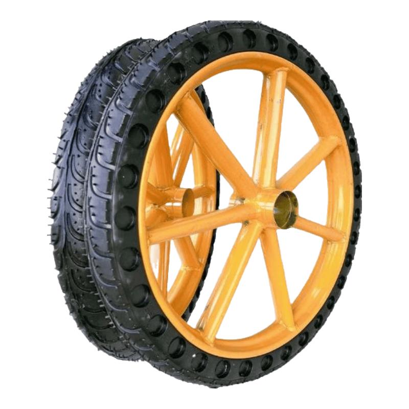 Jingkailong Heavy-Duty Solid Cart Wheel