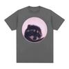Funny Pedro Raccoon Meme T-shirt Men Women Casual Cotton Oversized Tshirt Unisex Fashion Vintage High Quality T Shirt Streetwear