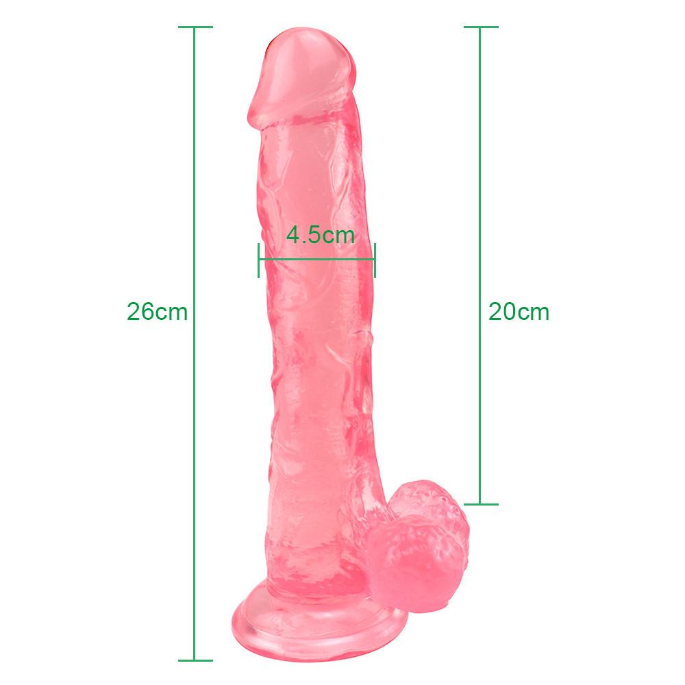 Big Dildo RUNYU Soft Long Dildos Realistic Penis Suction Cup Huge Dick Anal Adult Sex Toy for Woman