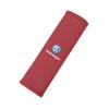 T23-Car Seat Belt Cover For Volkswagen Golf Phaeton GTI Teramont Passat Car Interior Leather Safety Belt Shoulder Protector keychainVSOA1