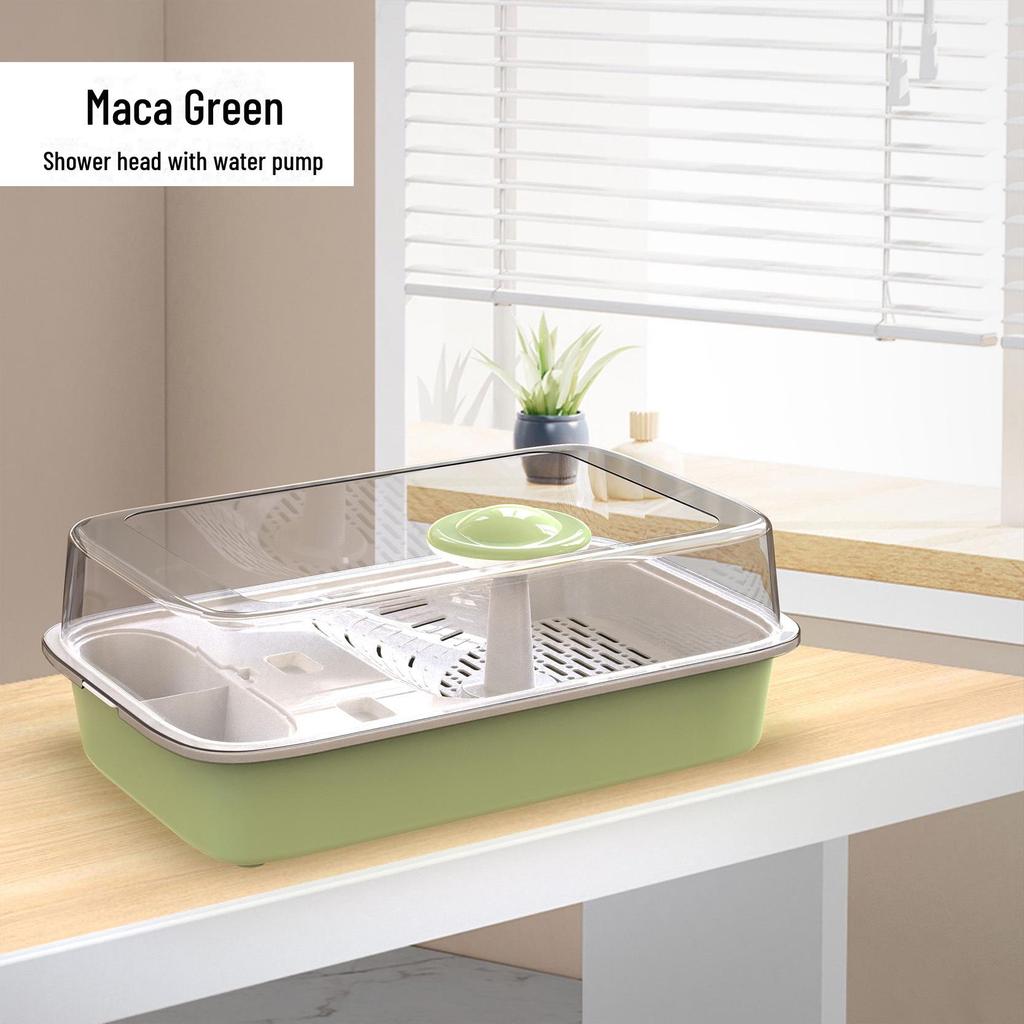 Террариум для черепах с платформами для принятия солнечных ванн и лазания, конструкция, препятствующая побегу, отдельный вольер для размножения