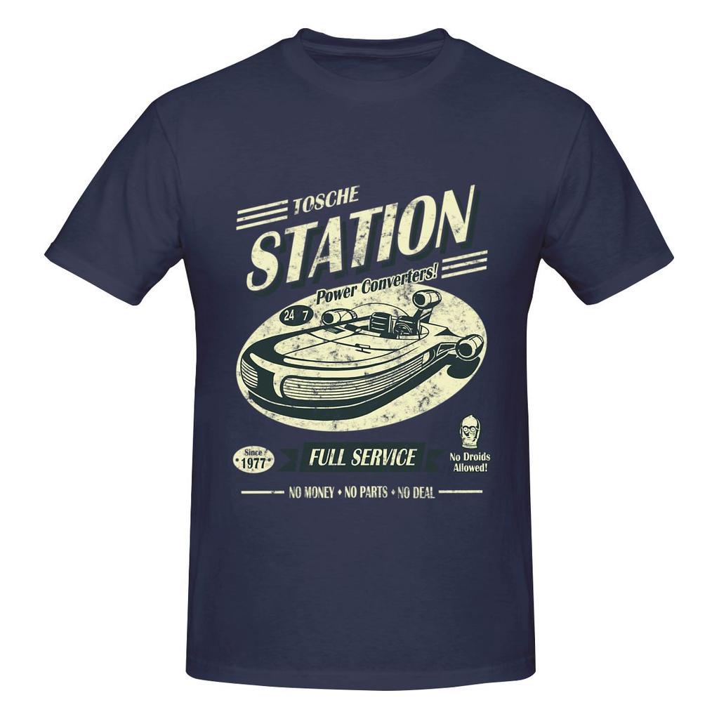 Tosche Station Sweatabsorbing Tshirt Niche Lazy Style Ribbed Collar Short Sleeve