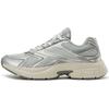 Low Top Running Shoes Unisex Gray Silver Sneakers 25SRC915U1GW2