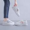Women's White Shoes New Spring Women's Shoes Versatile Casual Ins Super Popular Shoes Platform Sneakers