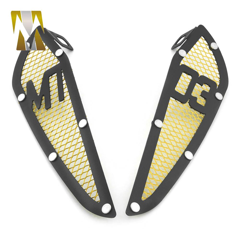 Крышка впускного отверстия мотоцикла для YAMAHA MT03-2022 2023 MT 03 mt03, топливный бак, сетка воздухозаборника, украшение на входе