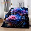 HD Daisy Rose Chrysanthemum Pretty Flower Blanket,Soft Throw Blanket for Home Bedroom Bed Sofa Picnic Travel Cover Blanket Kids