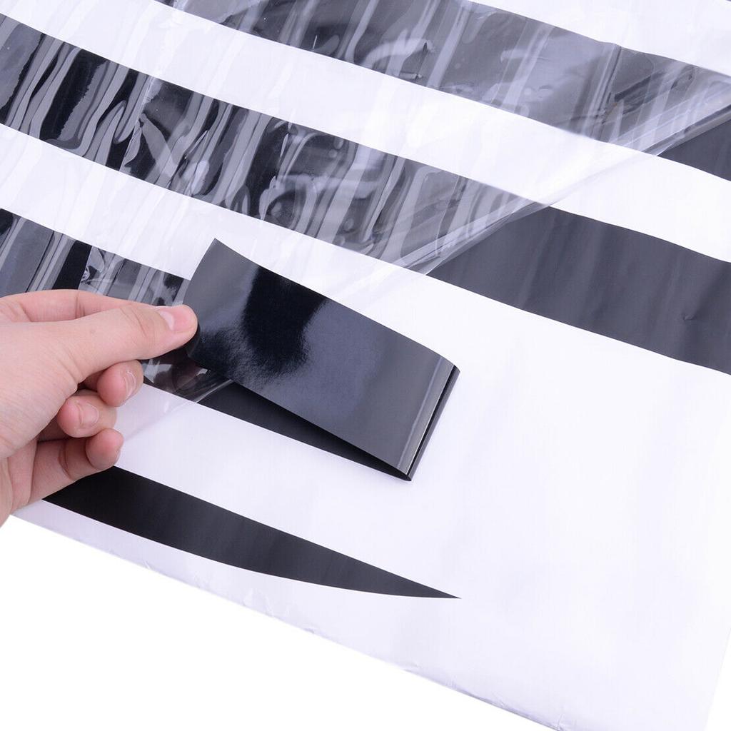 2x Black Rear Side Window Trim Stickers USA Flag Decal For 15-22 Ford F-150 F150