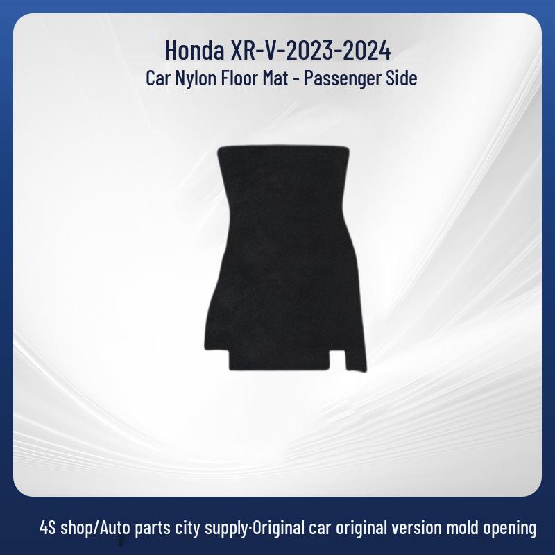 Honda XR-V 2023-2024 Black Carpet Floor Mats - Durable & Business-Ready