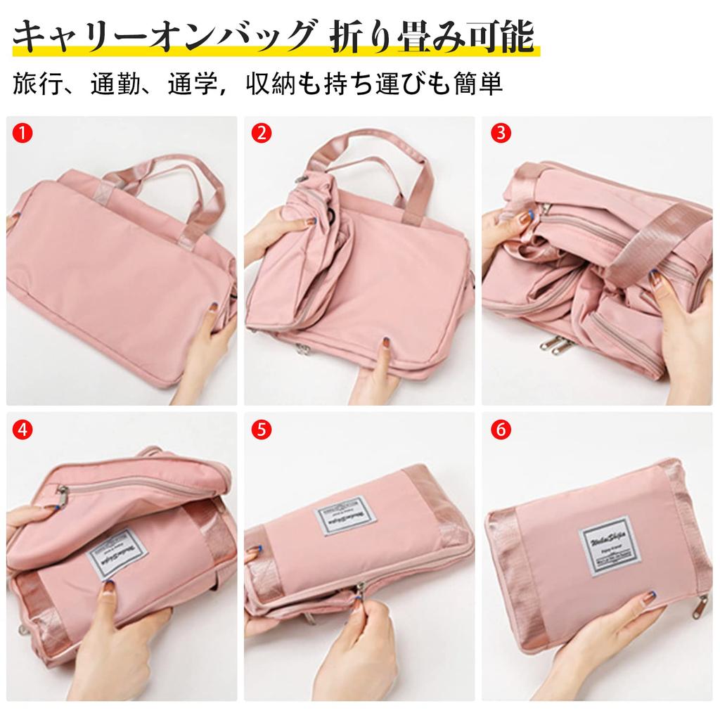 Женская сумка Boston от Ganve, Большая вместимость, 35 л, Складная, Спортивная сумка 4-в-1, Водонепроницаемая, Школьная дорожная сумка, Отделение для обуви, Ручная кладь, Сумка для спортзала, Сухое/Мокрое