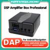 Car DSP Amplifier 80w*4 Hi-Fi Booster Audio Digital Sound Processors for Car Speaker Subwoofer Power Car Radio Stereo Amplifie