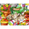 5D Diamond Painting Cat Diamond Mosaic Animals Full Embroidery Cross Stitch Animal Kit Home Decor For Kids Adult