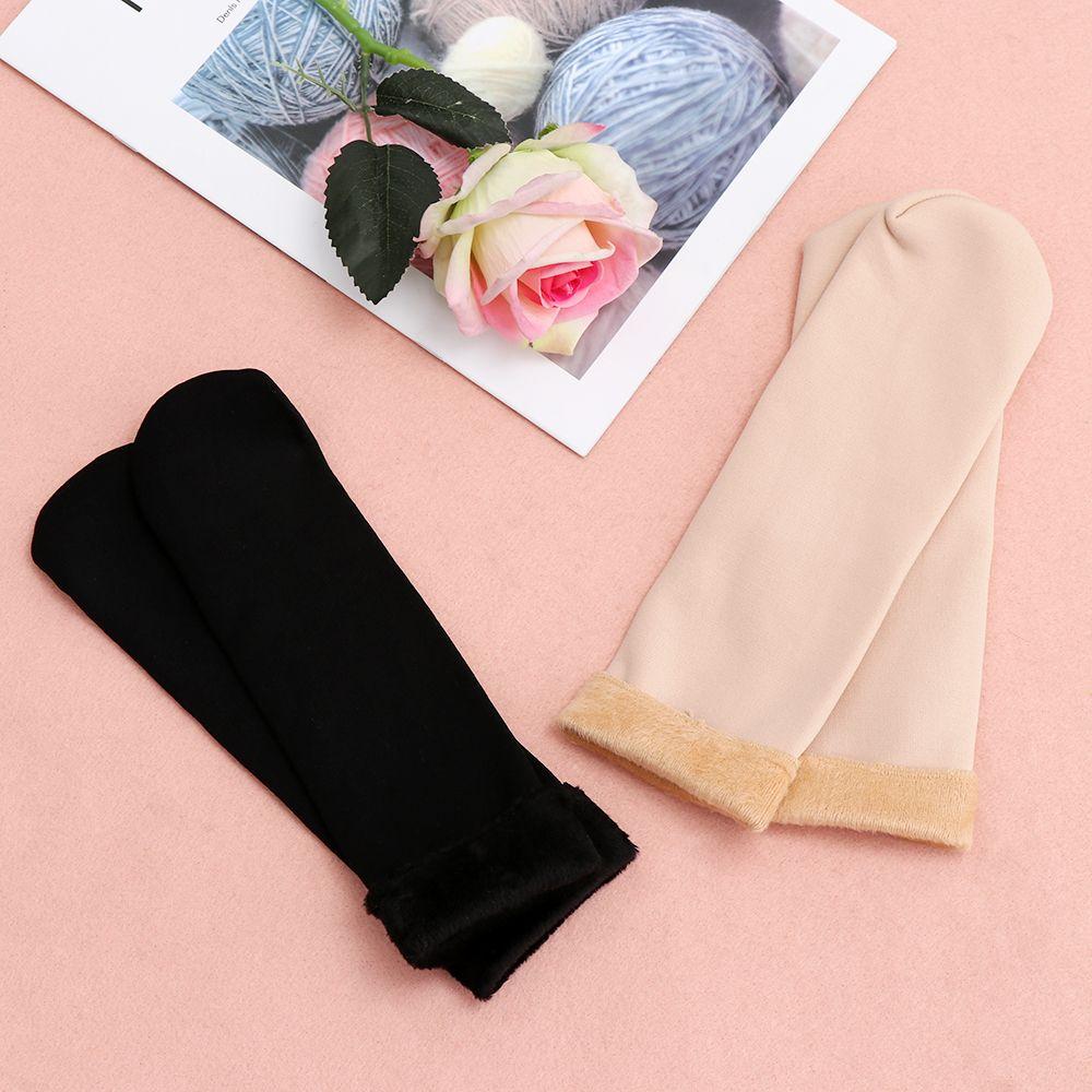 Winter Warmer Snow Boots Thermal Velvet Floor Stocking Wool Hosiery Thicken Socks Cashmere