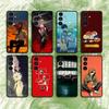 Аниме Человек-бензопила C-Цепочка Чехол для телефона Samsung Galaxy S21 22 23 24 S25 Ultra PlusS20 FE S10 Plus Чехол Funda