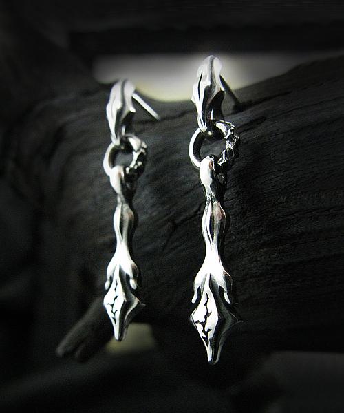 Серьги из стерлингового серебра Sterlingworth Sagitta