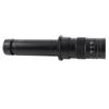 300X Zoom C Mount Lens Adjustable Magnification Aluminum Alloy for Industry Microscope Camera