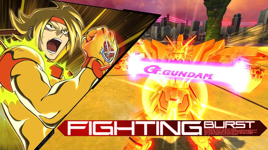 Мобильный костюм Gundam EXTREME Maxi Boost НА [PS4] VS.