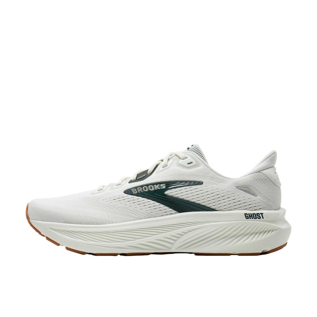 Brooks Ghost 18 Удобные Классические Низкие Кроссовки для Бега на Шнуровке Мужские кроссовки 110493-1D-069